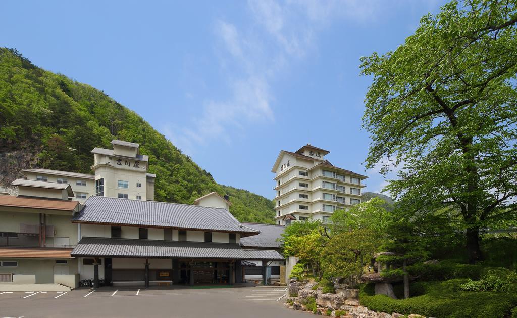 Yoshikawaya Hotel Fukushima  Exterior foto