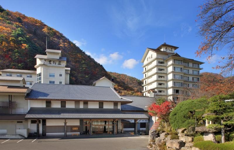 Yoshikawaya Hotel Fukushima  Exterior foto